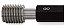 Calibrador de Rosca Tipo Tampão Passa e Não Passa Rosca Whitworth Para Tubo (BSP) 3/4" BSP Código TPNP 3/4 BSP Kingtools - Imagem 3