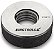 Calibrador de Rosca Tipo Anel Lado Passa Rosca Unificada Fina 1/2"-2A UNF Código AP 1/2 UNF Kingtools - Imagem 1