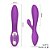 (S004) Vibrador Softs com Estimulador de Clítoris - Roxo - Imagem 3