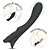 Vibrador Ponto G TOPS S024 PRETO - Imagem 1