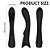 Vibrador Ponto G TOPS S024 PRETO - Imagem 4