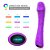Vibrador Ponto G Sunshine2 S026-2 ROXO - Imagem 5