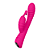 (S027) Vibrador Moonlight com Display e Estimulador Clítoris - Pink - Imagem 1