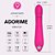 Vibrador Ponto G Ares S073B PINK - Imagem 9