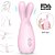 (S081) Vibrador Coelho Reba - Rosa - Imagem 5