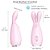 (S081) Vibrador Coelho Reba - Rosa - Imagem 3