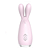 (S081) Vibrador Coelho Reba - Rosa - Imagem 1