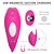 (S083) Estimulador Vibratório Cara com Controle Remoto - Pink - Imagem 4