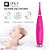 (S101) Vibrador Sparkle Multifuncional Facilitador de Squirting - Pink - Imagem 4