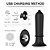 Plug Anal com Vibrador Bullet Controle Remoto Titi RCT S108-2 - Imagem 5