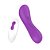 (S114-2) Vibrador de Calcinha com Controle - Roxo - Imagem 2