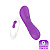 (S114-2) Vibrador de Calcinha com Controle - Roxo - Imagem 1