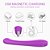Vibrador Ponto G Ana S152 ROXO - Imagem 3