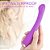 Vibrador Ponto G Ana S152 ROXO - Imagem 5