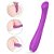Vibrador Ponto G Ana S152 ROXO - Imagem 1
