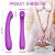 Vibrador Ponto G Ana S152 ROXO - Imagem 6