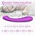 Vibrador Ponto G Ana S152 ROXO - Imagem 8