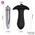 Plug Anal com Vibrador Bullet Diamond S063 - Imagem 4