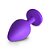 Plug Anal de Silicone A03 Vermelho - Imagem 3