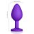 Plug Anal de Silicone A03 Vermelho - Imagem 5
