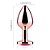 Plug Anal Metal Rose A06 Pink - Imagem 5