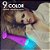 S089-VIBRADOR SUNFLOWER COM CERDAS VIBRATÓRIA-ROXO - Imagem 3