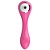 (ZD020) Vibrador Tina Fléxivel com Sugador de Clitóris - Imagem 1