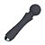 (AV014A) Vibrador Varinha Mágica Massageadora - Preto - Imagem 4