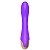 (ZD001) Vibrador Penetrável - Roxo - Imagem 2