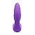 Vibrador Plug Anal Prostata com Controle QL003 ROXO - Imagem 4
