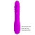 (BI-014863) Vibrador Melanie Vai e Vem com Rotação e Estimulador - Pretty Love - Imagem 4