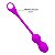 (BI-210212HP) Vibrador Bullet Elvira com Aplicativo - Pretty Love - Roxo - Imagem 5