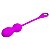 (BI-210212HP) Vibrador Bullet Elvira com Aplicativo - Pretty Love - Roxo - Imagem 3