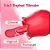 (S361-4) Estimulador de Clitóris com Língua Rose Pro 4 - S-HANDE - Imagem 7