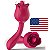 (S361-2) Vibrador Ross com Estimulador de Língua - S-HANDE - Imagem 18