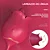 (S361) Rosa Twin Blossoms Vibradora e Estimuladora com Língua - S-HANDE - Imagem 9