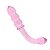 (YF0391) Dildo de Vidro com Formato Curvado - Imagem 1