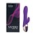 (8117NA-1) Vibrador com Aquecimento e Estimulador de Clitóris - Roxo - Xuanai - Imagem 4