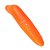 (JL8899) Vibrador Golfinho - À Pilha - Laranja - Imagem 3