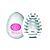 (LB7028) Egg Masturbador Masculino - Caixa C/6 - Imagem 6