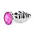 (RY023) Plug Anal de Metal Espiral - Tamanho M - Imagem 5