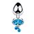 (RY001A) Plug Anal de Metal com Sino - Tamanho P - Imagem 6