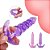(LB6030)PLUG ANALESCALONADO  EM SILICONE - Imagem 1