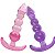 (LB6030)PLUG ANALESCALONADO  EM SILICONE - Imagem 3
