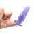 (LB6029) Plug Anal de Silicone Dedeira - Roxo - Imagem 2