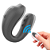 (G621) Vibrador de Casal Formato de Golfinho com Controle Remoto - Preto - Imagem 3