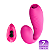 (DB1934) Vibrador de Casal Fléxivel com Sugador e Controle Remoto - Imagem 1