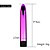 (LB6003) Vibrador Personal Liso - À Pilha - Cores Sortidas - Imagem 4