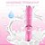 (DB1924) Vibrador com Sugador de Clitóris e Aquecimento - Dibe - Imagem 13