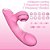 (DB1924) Vibrador com Sugador de Clitóris e Aquecimento - Dibe - Imagem 2